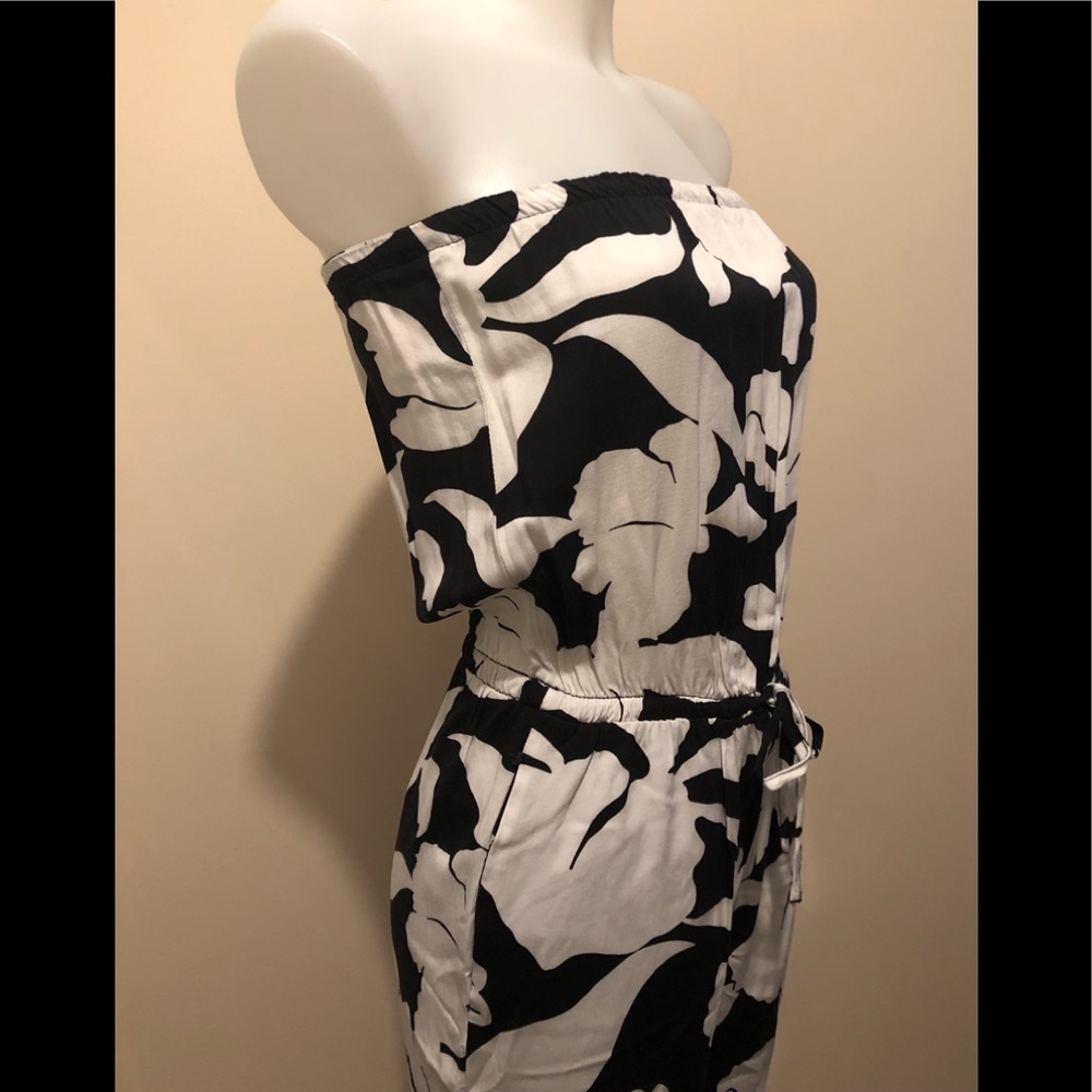 LOFT STRAPLESS JUMPSUIT size XSP Petite - Picture 10 of 17